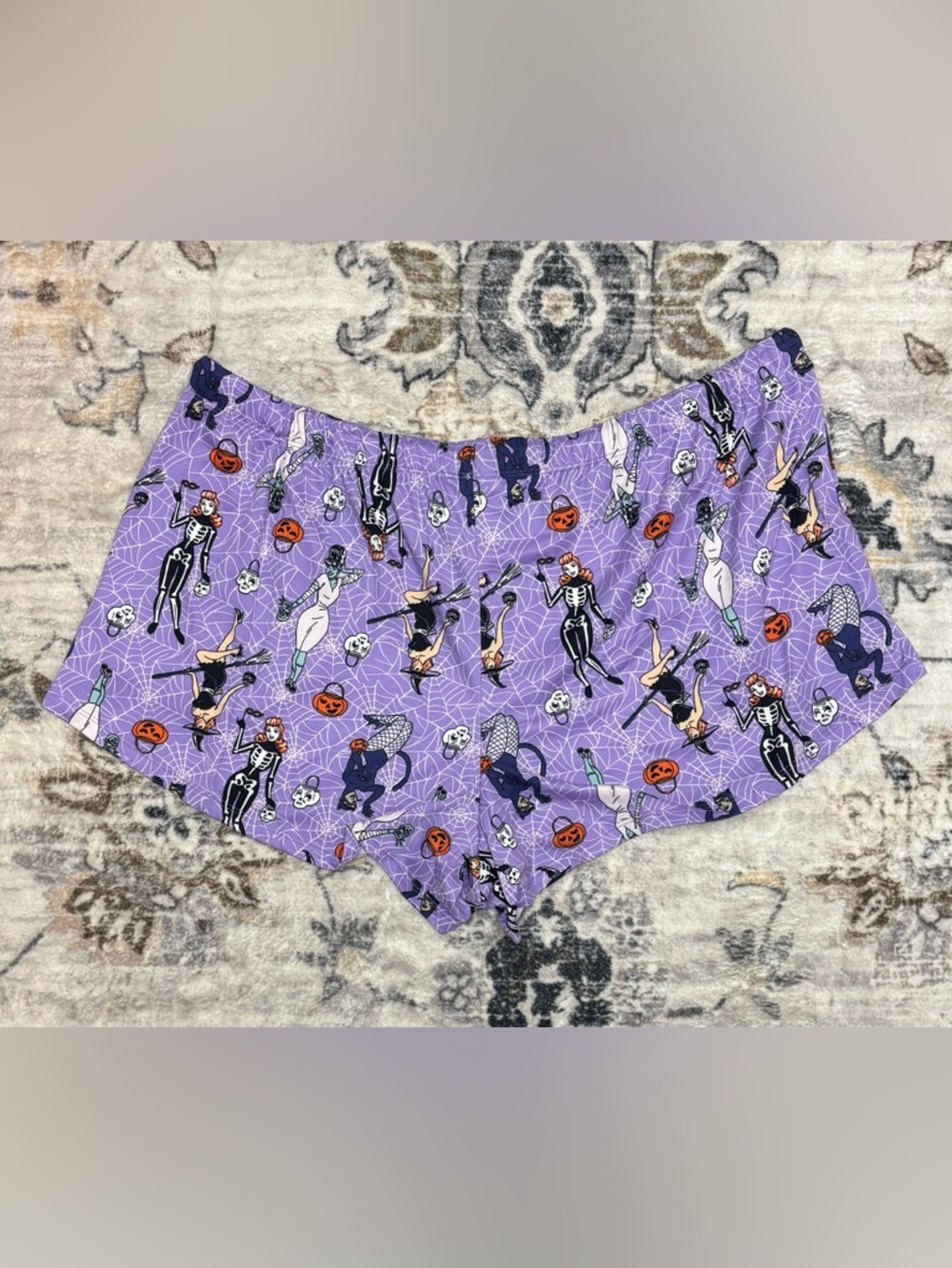WAY TO CELEBRATE MONSTER PRINT 2 PIECE PJ SET - Picture 10 of 10